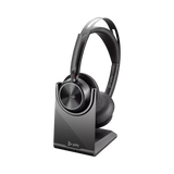Poly Voyager Focus 2 UC Stereo Bluetooth Headset (Black) — Being Shipped