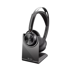 Poly Voyager Focus 2 UC Stereo Bluetooth Headset (Black) — Being Shipped