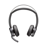 Poly Voyager Focus 2 UC Stereo Bluetooth Headset (Black) — Being Shipped