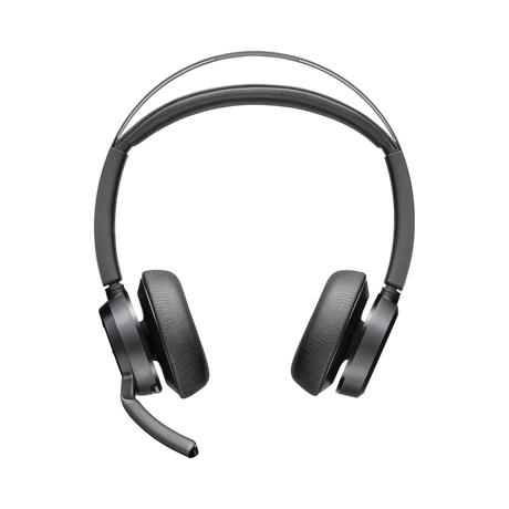 Poly Voyager Focus 2 UC Stereo Bluetooth Headset (Black) — Being Shipped