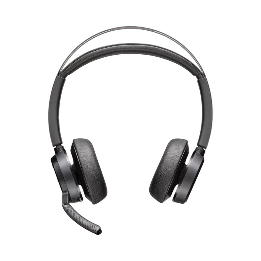 Poly Voyager Focus 2 UC Stereo Bluetooth Headset (Black) — Being Shipped