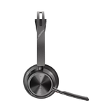 Poly Voyager Focus 2 UC Stereo Bluetooth Headset (Black) — Being Shipped