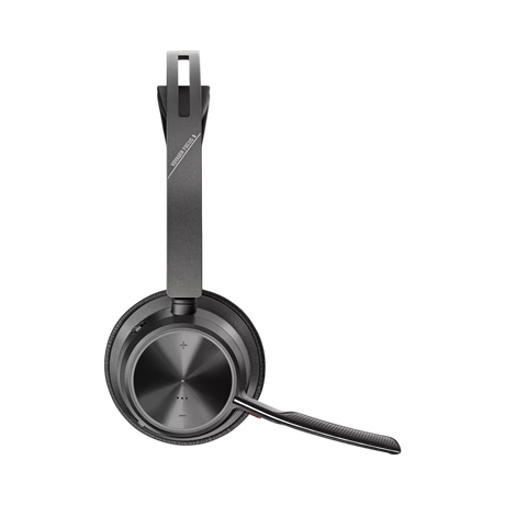 Poly Voyager Focus 2 UC Stereo Bluetooth Headset (Black) — Being Shipped
