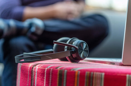 Poly Voyager Focus 2 UC Stereo Bluetooth Headset (Black) — Being Shipped