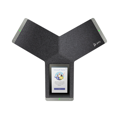 Poly Trio C60 Wi-Fi Bluetooth Conference Phone for Microsoft Teams — Being Shipped