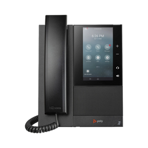 Poly CCX 500 Business Touchscreen Phone with Bluetooth (Open SIP) — Being Shipped