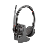 Poly Savi 8220 Wireless Stereo DECT Headset with Cradle — Being Shipped
