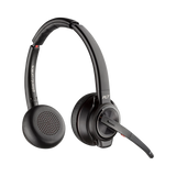 Poly Savi 8220 Wireless Stereo DECT Headset with Cradle — Being Shipped