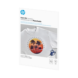 HP Iron-on Transfer Paper (12 Sheets, 8.5 x 11") — Being Shipped