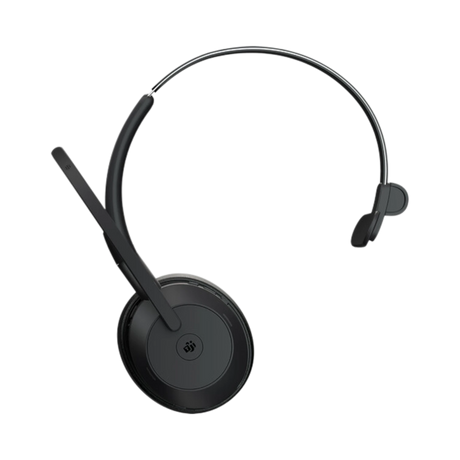 Jabra Evolve 65 SE Link380A MS Mono Headset with Charging Stand (Black) — Being Shipped