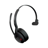 Jabra Evolve 65 SE Link380A MS Mono Headset with Charging Stand (Black) — Being Shipped