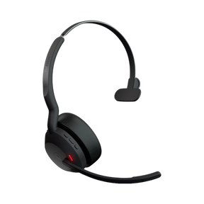 Jabra Evolve 65 SE Link380A MS Mono Headset with Charging Stand (Black) — Being Shipped