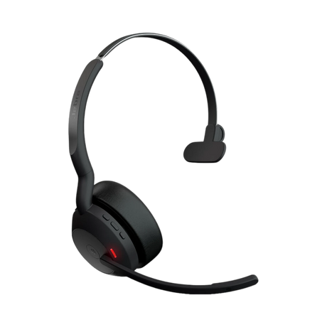 Jabra Evolve 65 SE Link380A MS Mono Headset with Charging Stand (Black) — Being Shipped