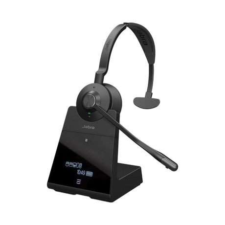 Jabra Engage 75 Mono Over-the-Ear Wireless Headset (Black) — Being Shipped