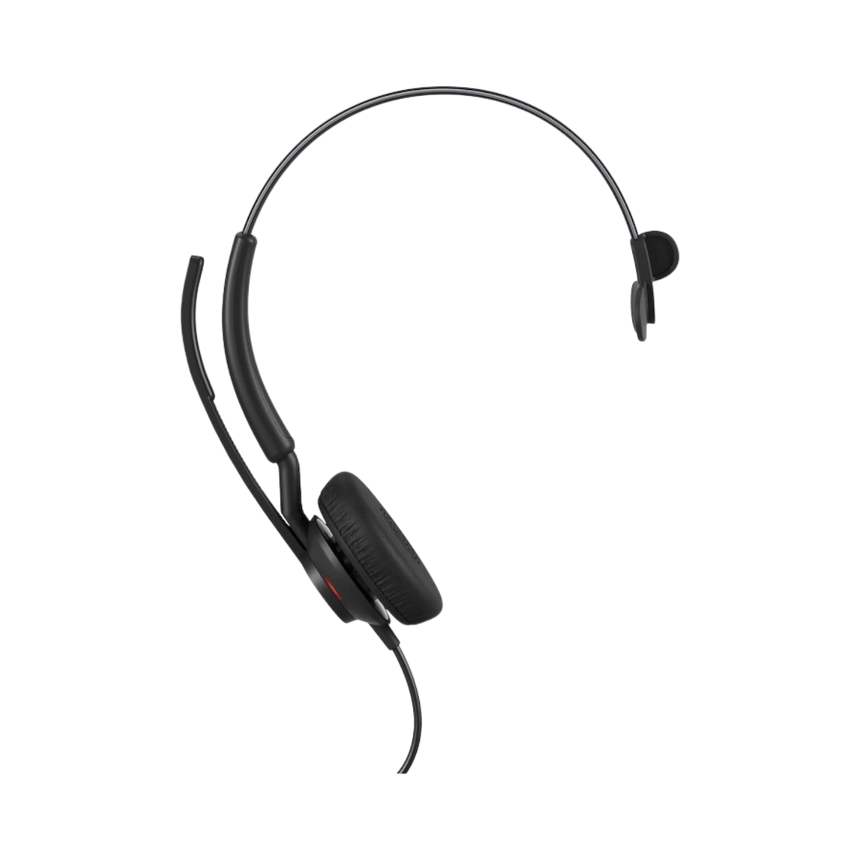 Jabra Engage 50 II USB-A Mono Noise Cancelling Wired Headset (Black) — Being Shipped