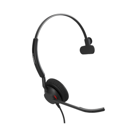 Jabra Engage 50 II USB-A Mono Noise Cancelling Wired Headset (Black) — Being Shipped