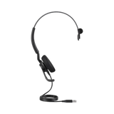 Jabra Engage 50 II USB-A Mono Noise Cancelling Wired Headset (Black) — Being Shipped