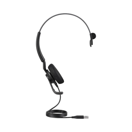 Jabra Engage 50 II USB-A Mono Noise Cancelling Wired Headset (Black) — Being Shipped