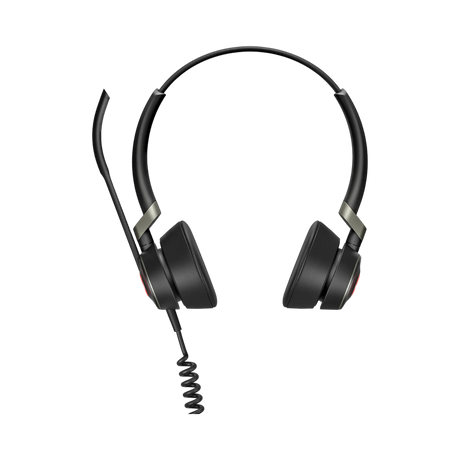 Jabra Engage 50 II Link Wired Headset (Black) — Being Shipped