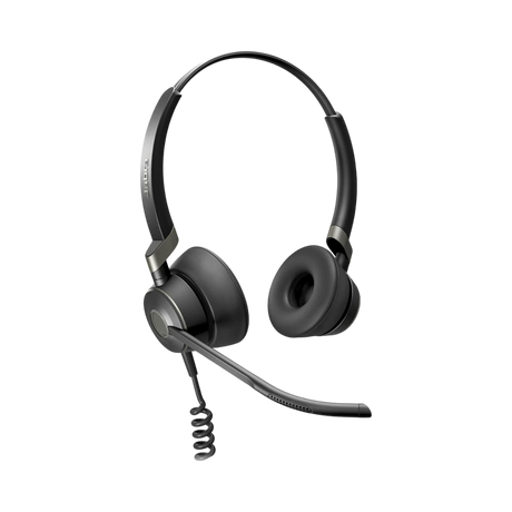 Jabra Engage 50 II Link Wired Headset (Black) — Being Shipped