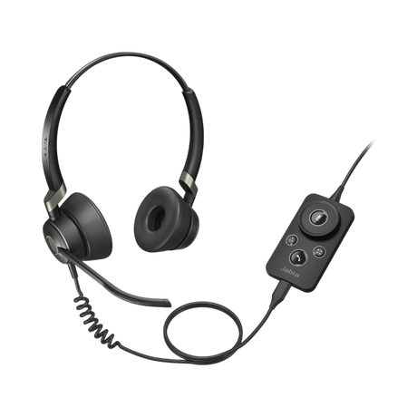 Jabra Engage 50 II Link Wired Headset (Black) — Being Shipped