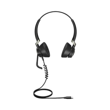 Jabra Engage 50 II Link Wired Headset (Black) — Being Shipped