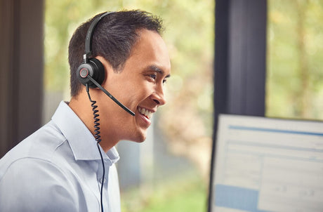 Jabra Engage 50 II Link Wired Headset (Black) — Being Shipped