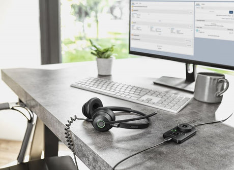 Jabra Engage 50 II Link Wired Headset (Black) — Being Shipped