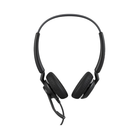 Jabra Engage 40 Inline Link USB-A MS Stereo Wired Headset (Black) — Being Shipped