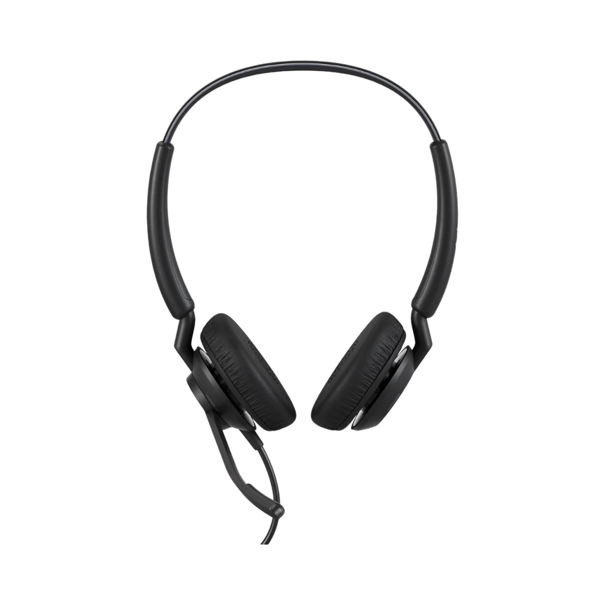 Jabra Engage 40 Inline Link USB-A MS Stereo Wired Headset (Black) — Being Shipped
