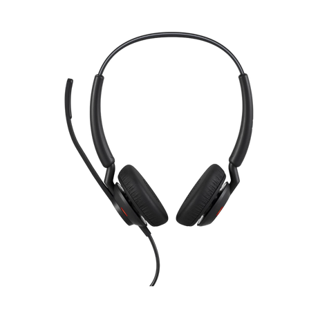 Jabra Engage 40 Inline Link USB-A MS Stereo Wired Headset (Black) — Being Shipped