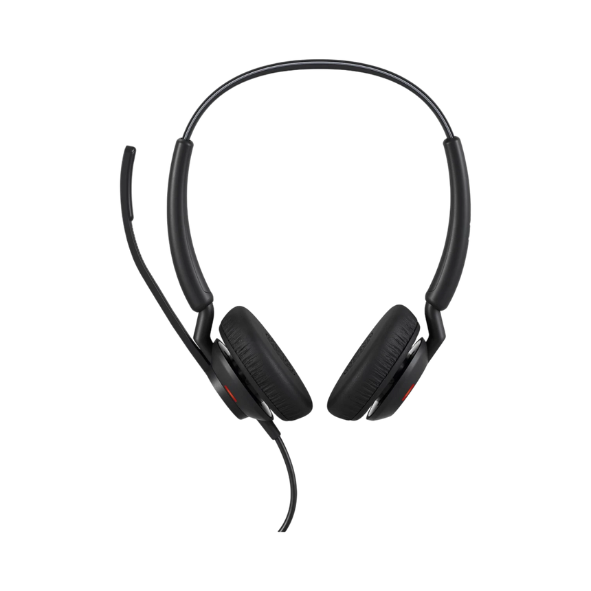 Jabra Engage 40 Inline Link USB-A MS Stereo Wired Headset (Black) — Being Shipped