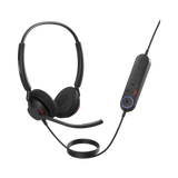 Jabra Engage 40 Inline Link USB-C UC Stereo Wired Headset (Black) — Being Shipped