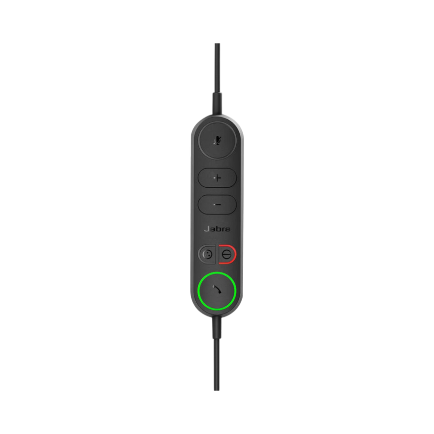 Jabra Engage 40 Inline Link USB-C UC Stereo Wired Headset (Black) — Being Shipped