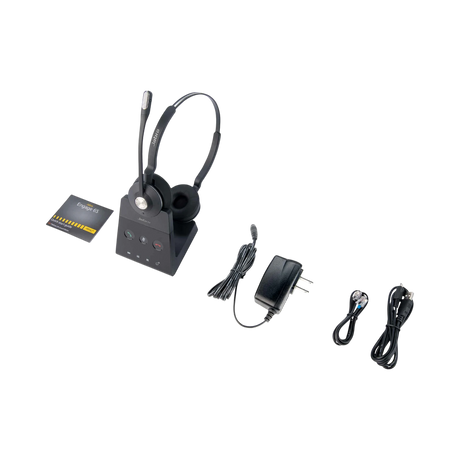 Jabra Engage 65 Wireless Stereo Headset (Black) — Being Shipped