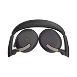 Jabra Evolve2 65 Flex Link MS Stereo Wireless Headset with Wireless Charger (Black) — Being Shipped