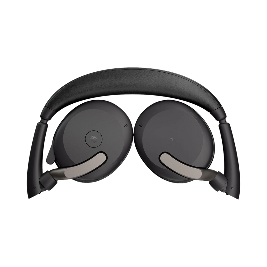 Jabra Evolve2 65 Flex Link MS Stereo Wireless Headset with Wireless Charger (Black) — Being Shipped