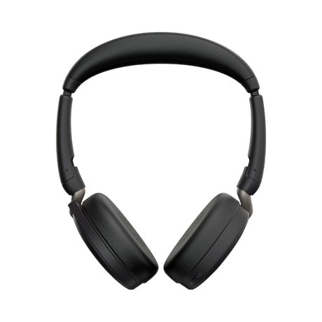Jabra Evolve2 65 Flex Link MS Stereo Wireless Headset with Wireless Charger (Black) — Being Shipped