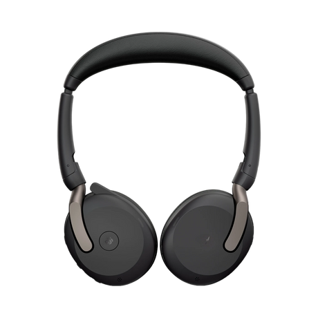 Jabra Evolve2 65 Flex USB-A MS Stereo Headset (Black) — Being Shipped