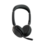 Jabra Evolve2 65 Flex USB-A MS Stereo Headset (Black) — Being Shipped