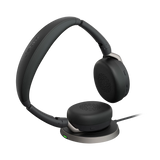 Jabra Evolve2 65 Flex USB-A MS Stereo Headset (Black) — Being Shipped