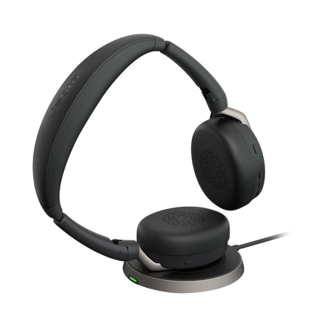 Jabra Evolve2 65 Flex USB-A MS Stereo Headset (Black) — Being Shipped