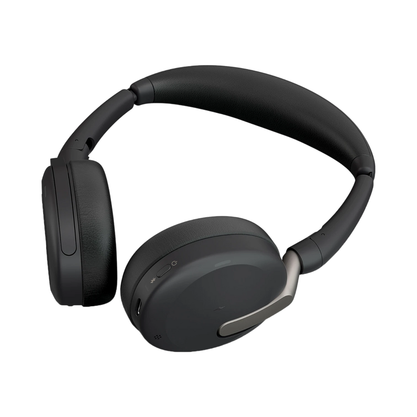 Jabra Evolve2 65 Flex USB-A MS Stereo Headset (Black) — Being Shipped