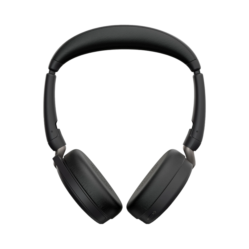 Jabra Evolve2 65 Flex USB-A MS Stereo Headset (Black) — Being Shipped