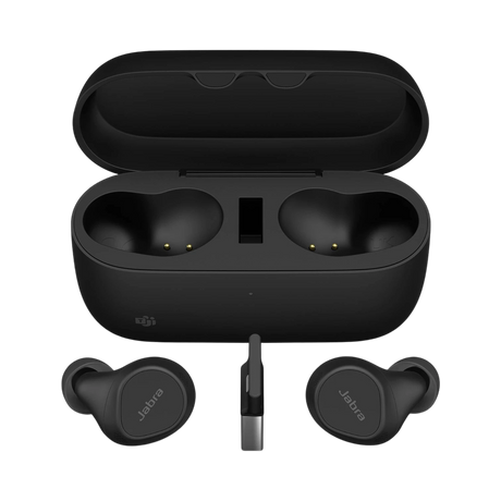 Jabra Evolve2 Buds USB-A UC Earbuds with USB-A Bluetooth Dongle — Being Shipped