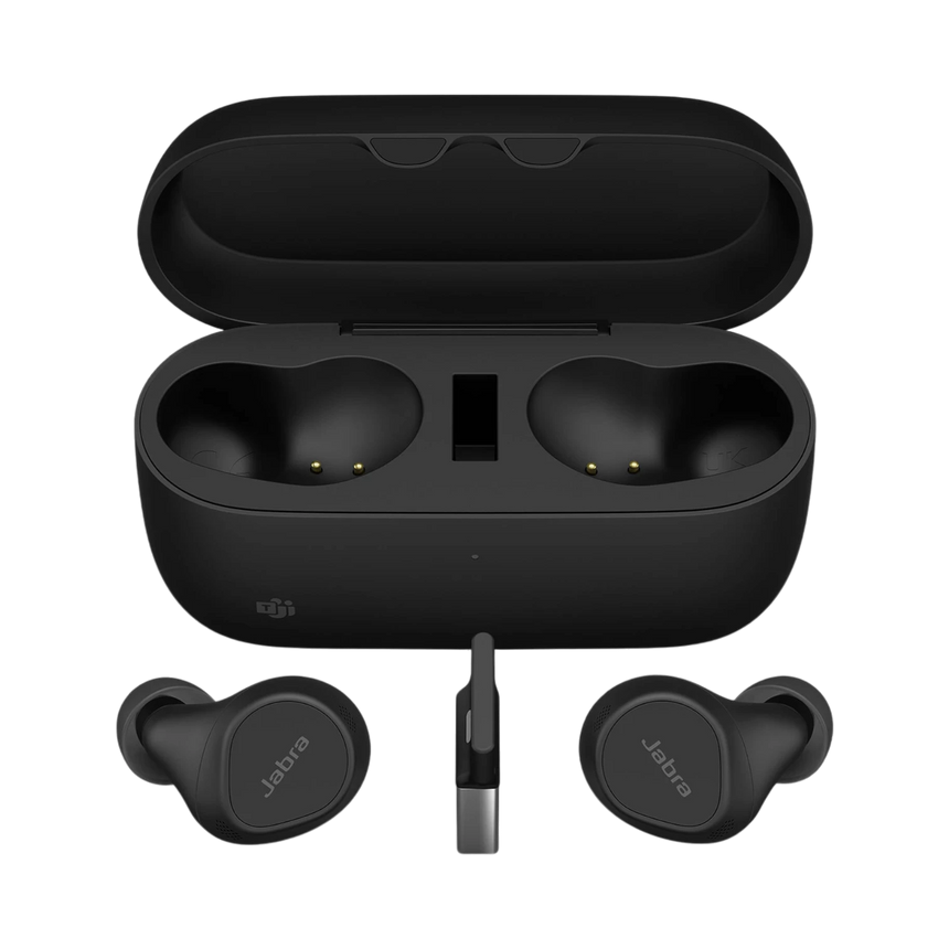 Jabra Evolve2 Buds USB-A UC Earbuds with USB-A Bluetooth Dongle — Being Shipped