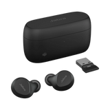 Jabra Evolve2 Buds USB-A UC Earbuds with USB-A Bluetooth Dongle — Being Shipped