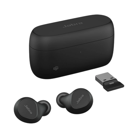 Jabra Evolve2 Buds USB-A UC Earbuds with USB-A Bluetooth Dongle — Being Shipped