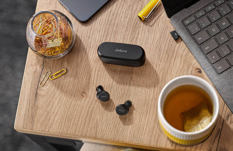 Jabra Evolve2 Buds USB-A UC Earbuds with USB-A Bluetooth Dongle — Being Shipped