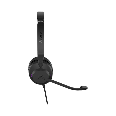 Jabra Evolve2 30 SE USB-A MS Stereo Wired Headset (Black) — Being Shipped
